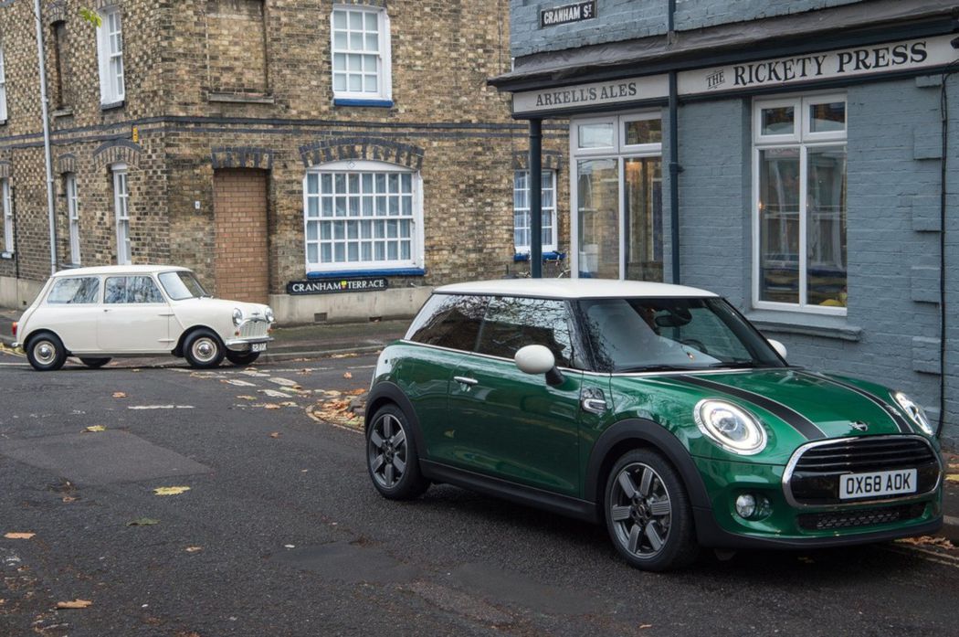 Mini festeggia i 60anni con una Mini Speciale1 min read