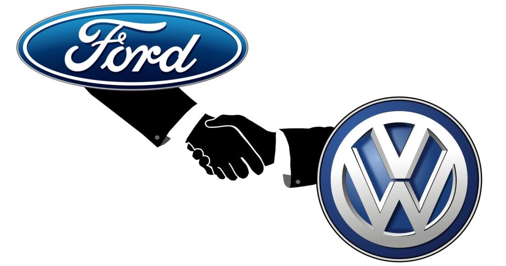 Ford e Volkswagen si alleano per i furgoni