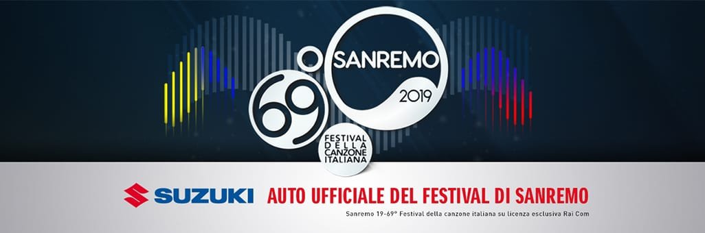 Suzuki Vince il sesto premio del Festival di Sanremo1 min read