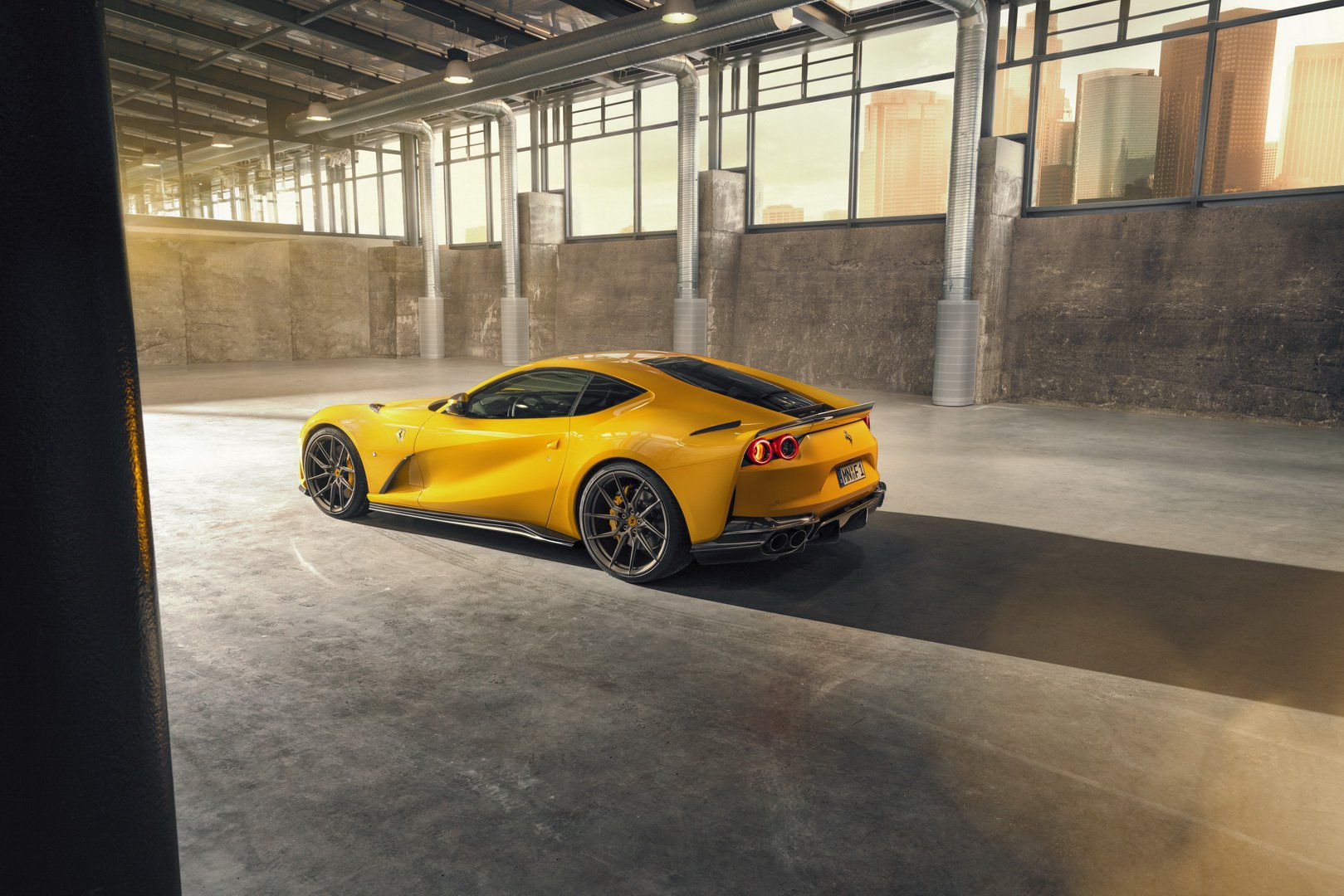 Novitec tocca le corde giuste della Ferrari 812 Superfast
