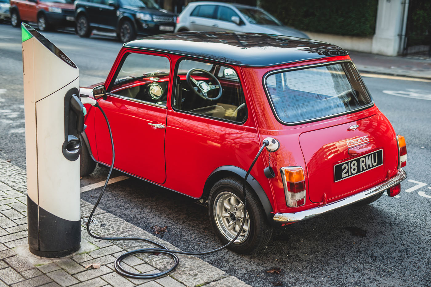 Swind elettrifica la prima Mini con la E Classic Mini