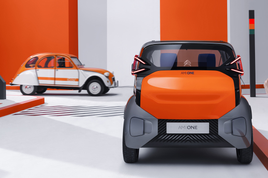 Ami One Concept… Citroën ridisegna la mobilità…