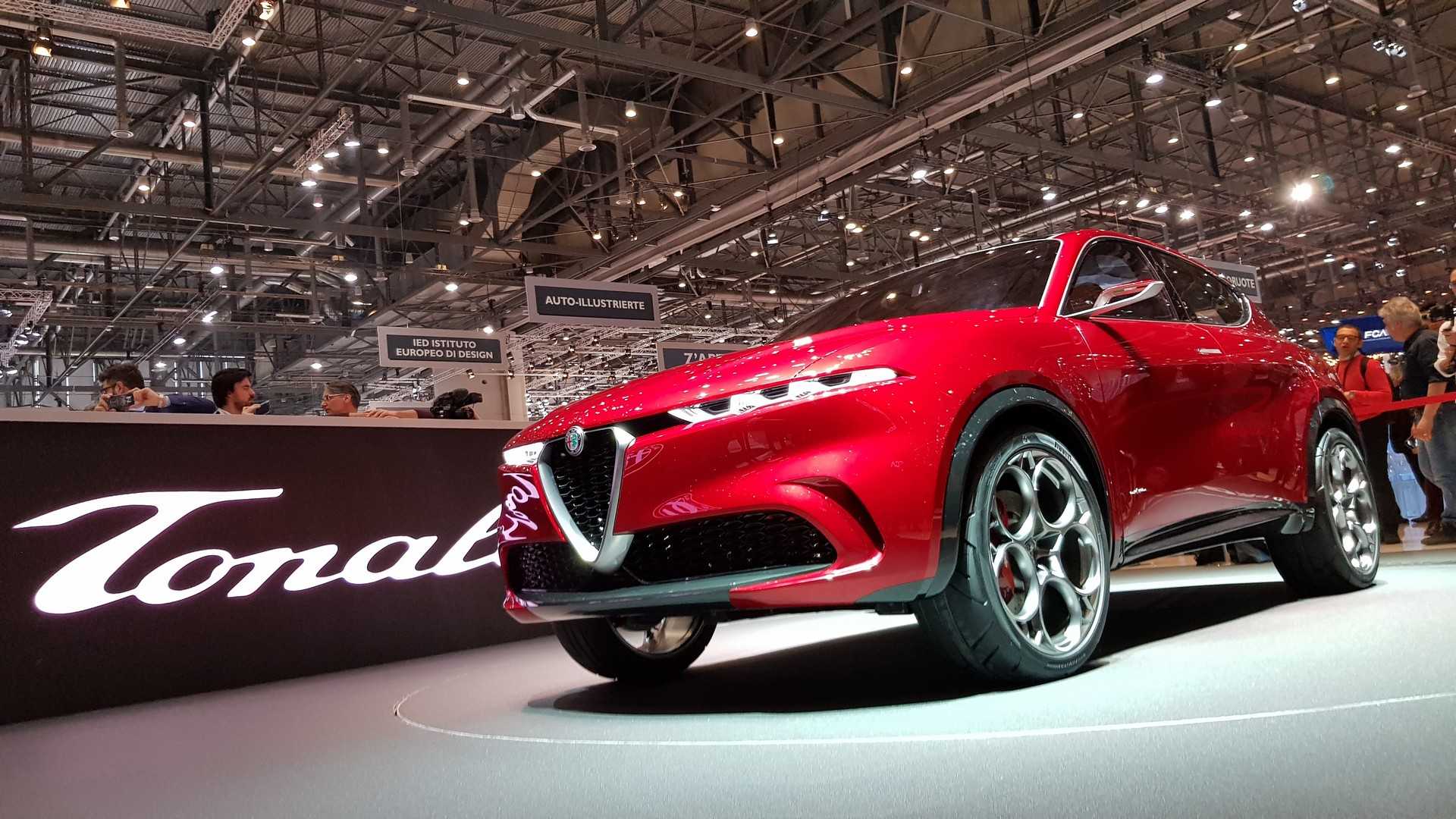 Alfa Romeo Tonale rappresenta la visione del marchio…