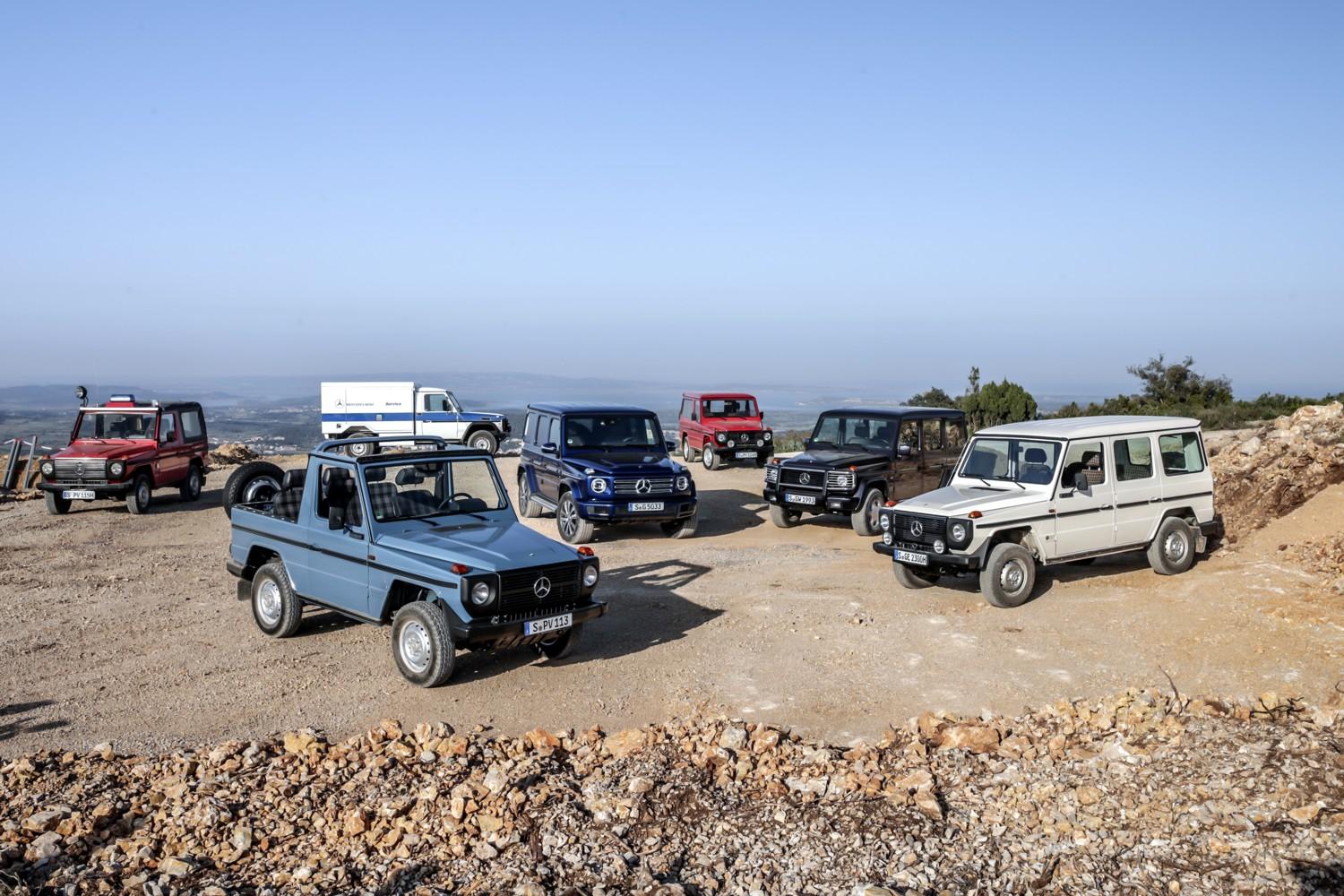 Mercedes Classe G compie 40anni…. non chiamatela Suv!