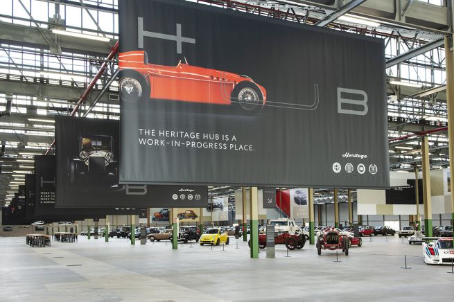 FCA Heritage Hub apre a Torino l’archivio Fiat Lancia e Abarth