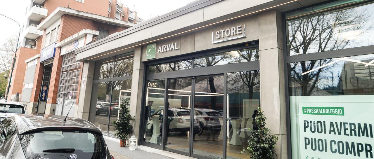 A Torino apre il primo Arval Store per il noleggio a lungo termine
