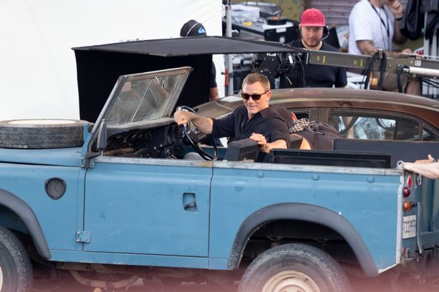 Scene del nuovo 007