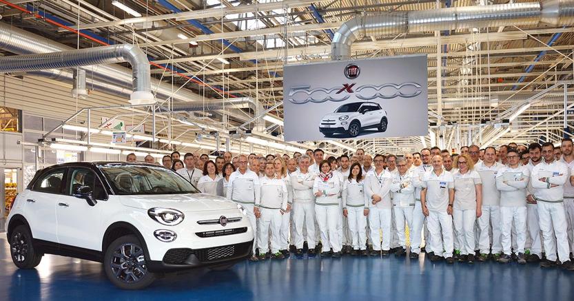 Mezzo milione di Fiat 500X