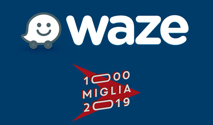 Waze innova la Millemiglia 2019