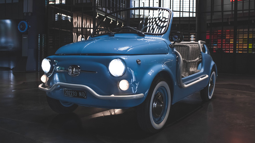 Garage Custom presenta la 500 Spiaggina Icon-e