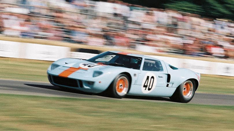 La mitica battaglia Ferrari Ford del 1966 arriverà sul grande schermo