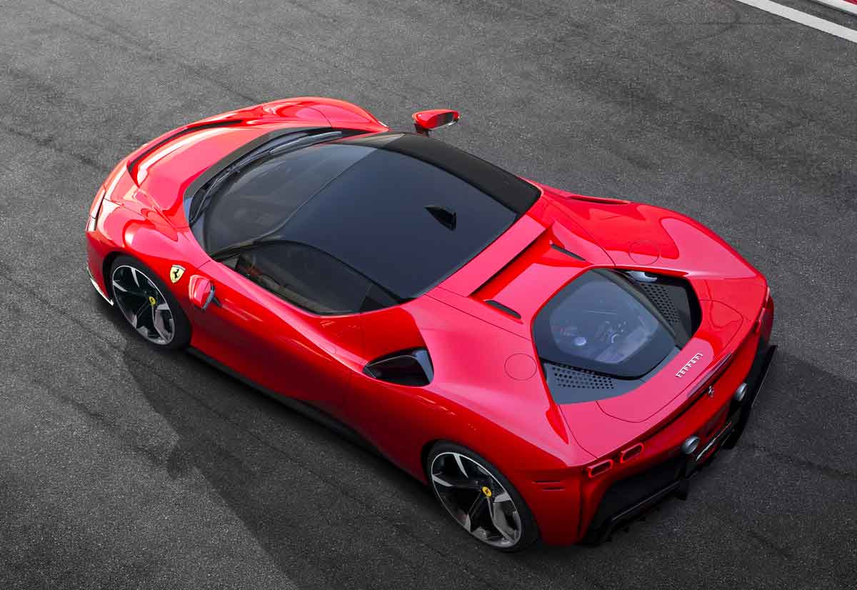 Ferrari SF90 l’ibrida del cavallino da 1000cv