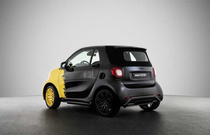 Ecco l’edizione finale della Smart a motore endotermico