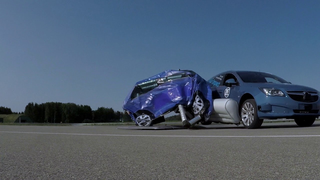 Impatto airbag zf