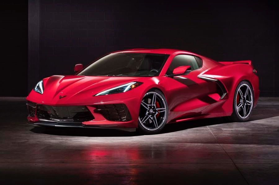 Corvette c8