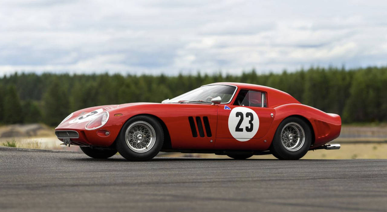 La Ferrari 250 GTO ha il diritto d’autore per essere opera d’arte