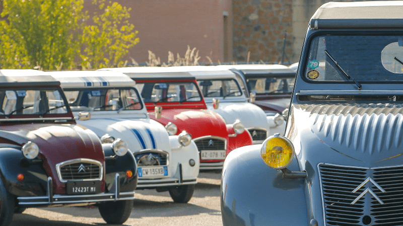 Fervono i festeggiamenti del centenario Citroën