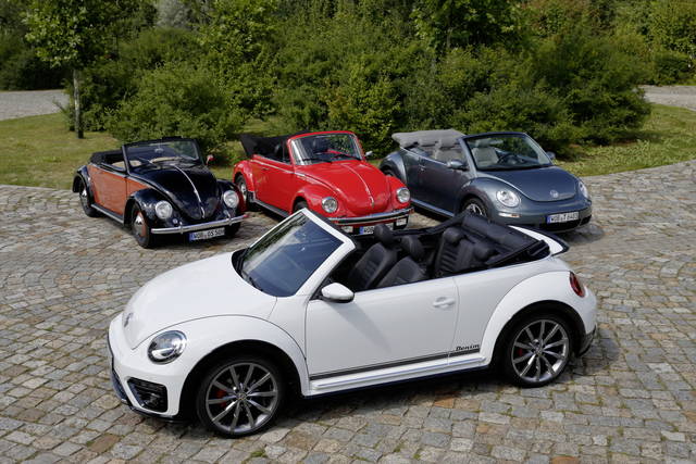 Oggi finisce la produzione del Volkswagen Maggiolino…. Ora avrà un posto nel mito