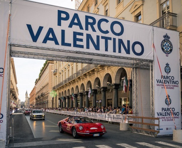 Parco Valentino saluta Torino per andare a Milano