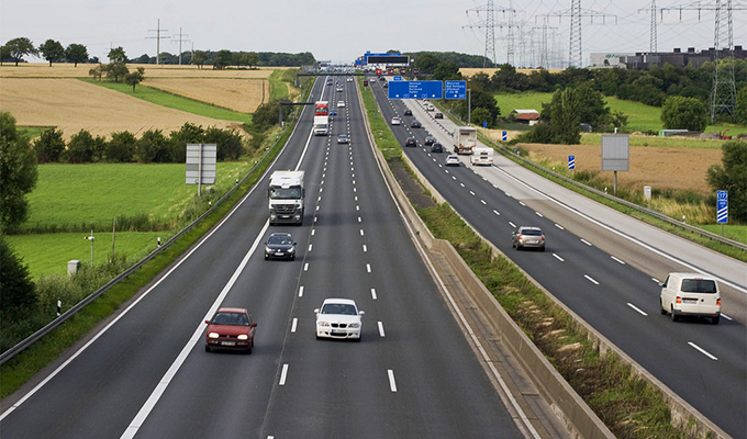 Autostrada tedesca