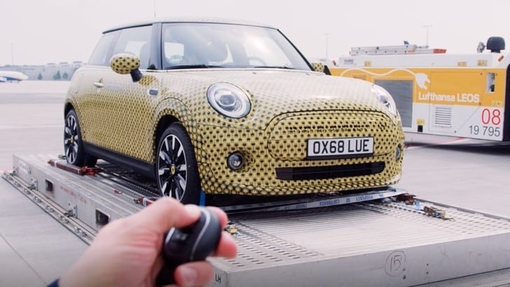 La Nuova Mini Cooper SE traina l’impossibile1 min read