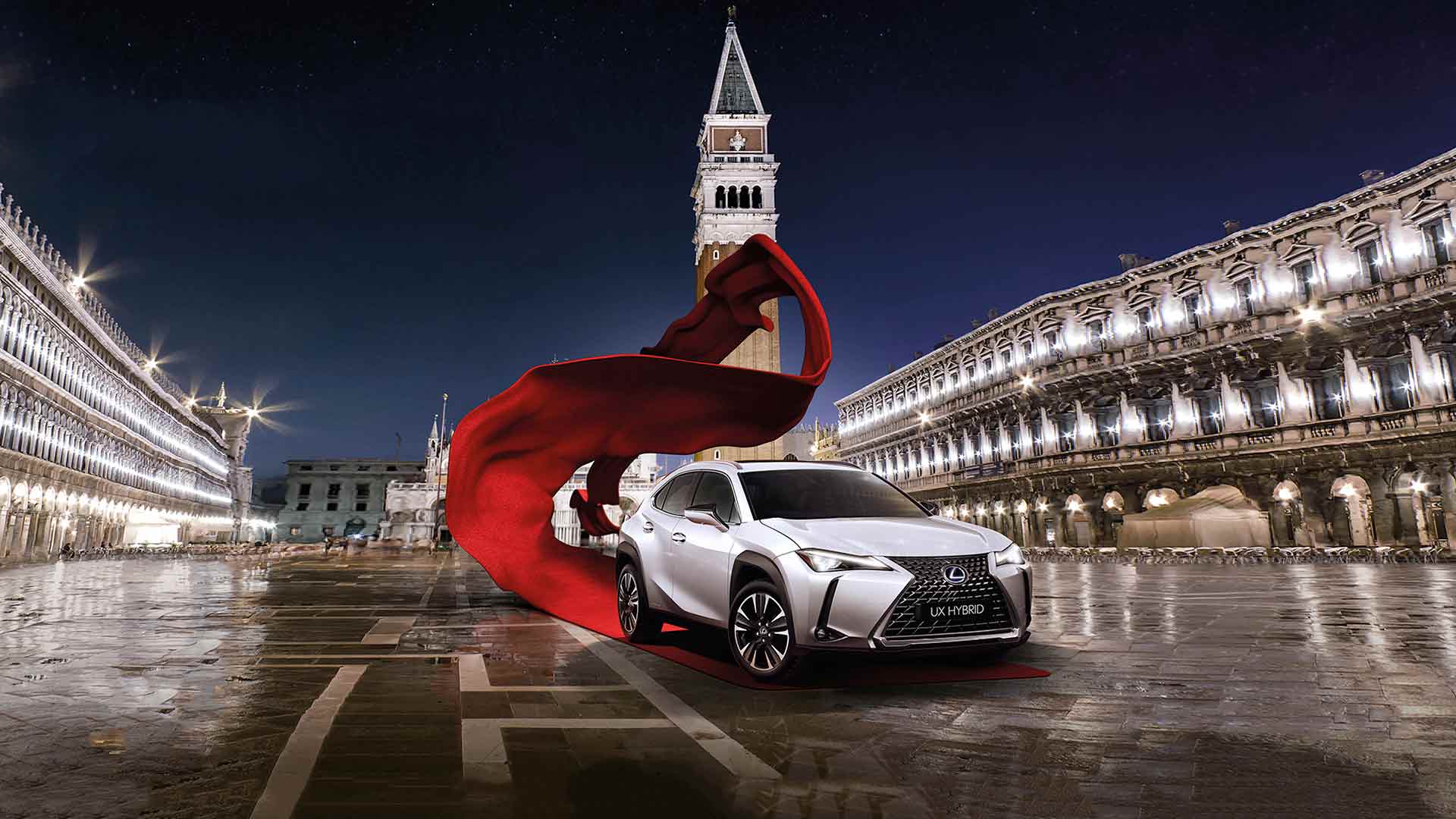 Lexus sponsorizza Venezia