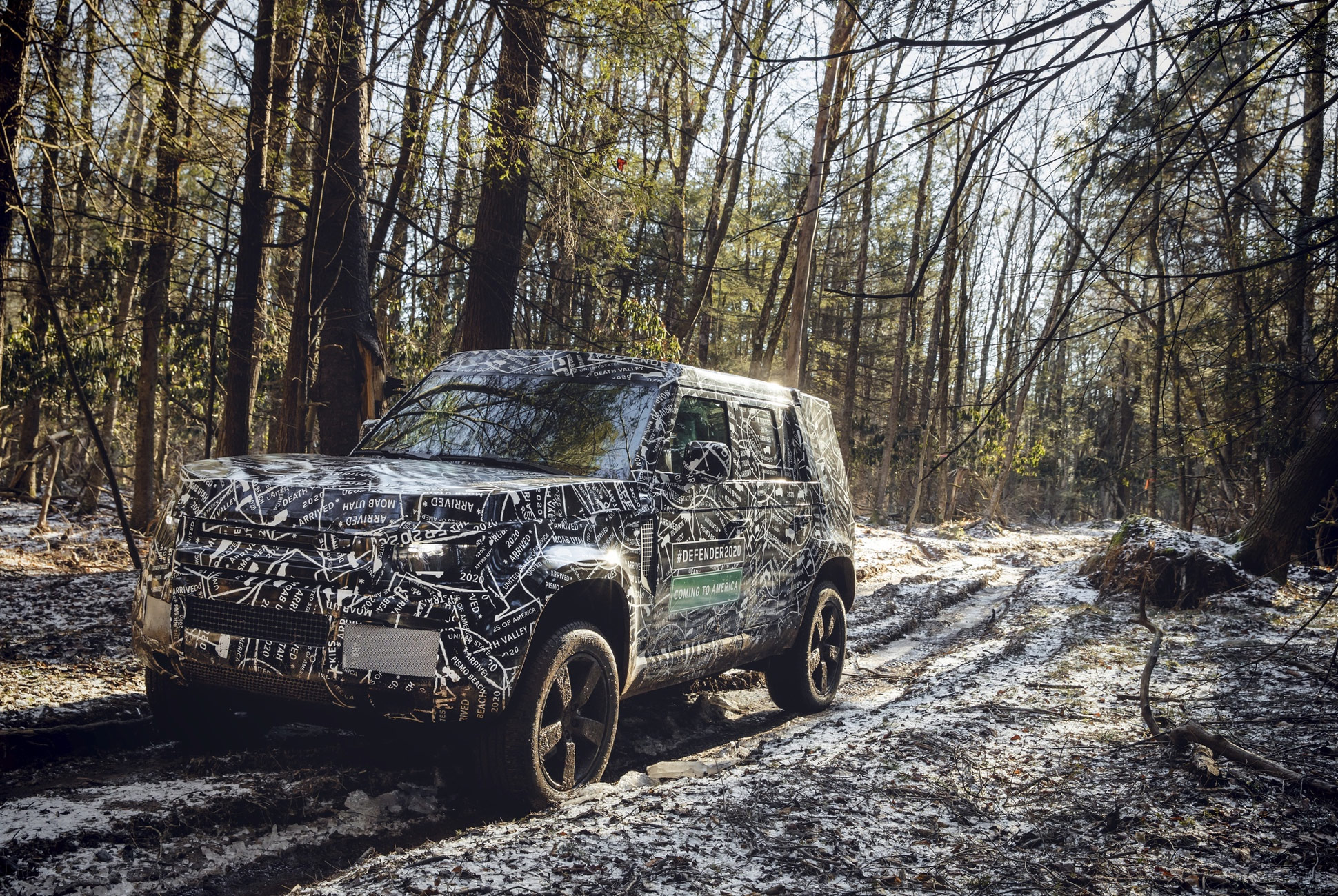 Ritorna il Land Rover Defender