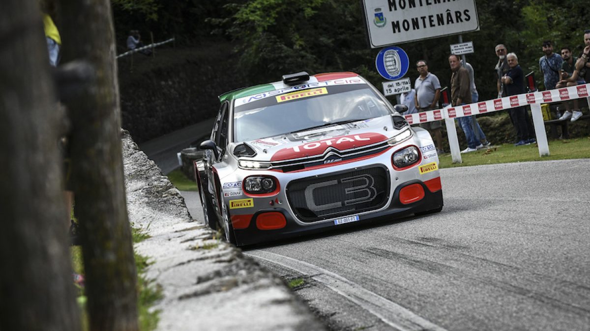 Rossetti e Mori vincono al Rally del Friuli