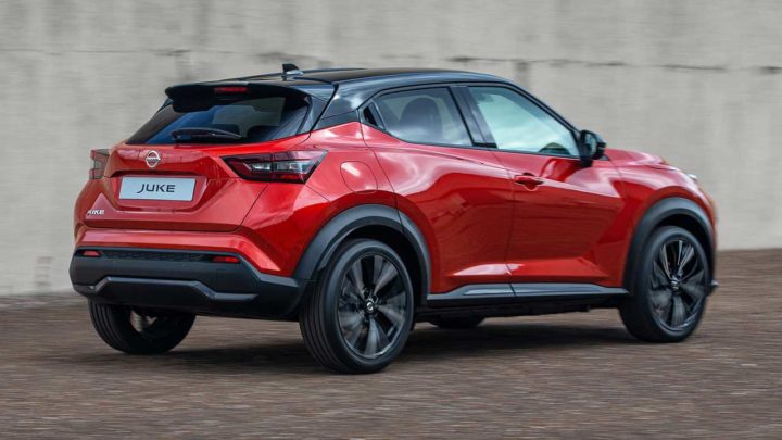 La Nissan Juke riscrive il Segmento B-Suv
