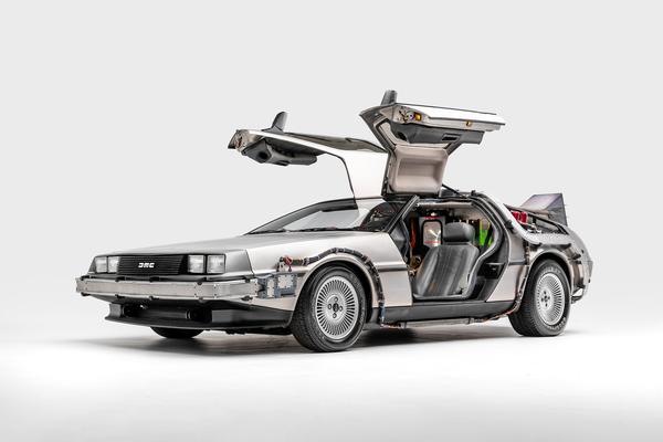 De Lorean di Ritorno al Futuro