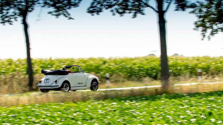 Il Maggiolino diventa e-Beetle