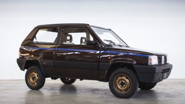 La Fiat Panda 4×4 si fa elettrica grazie a Lapo
