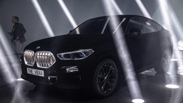 La bmw x6 più nera che c’è!