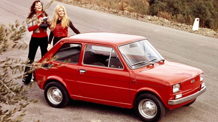 La Fiat 126 spegne 46candeline: