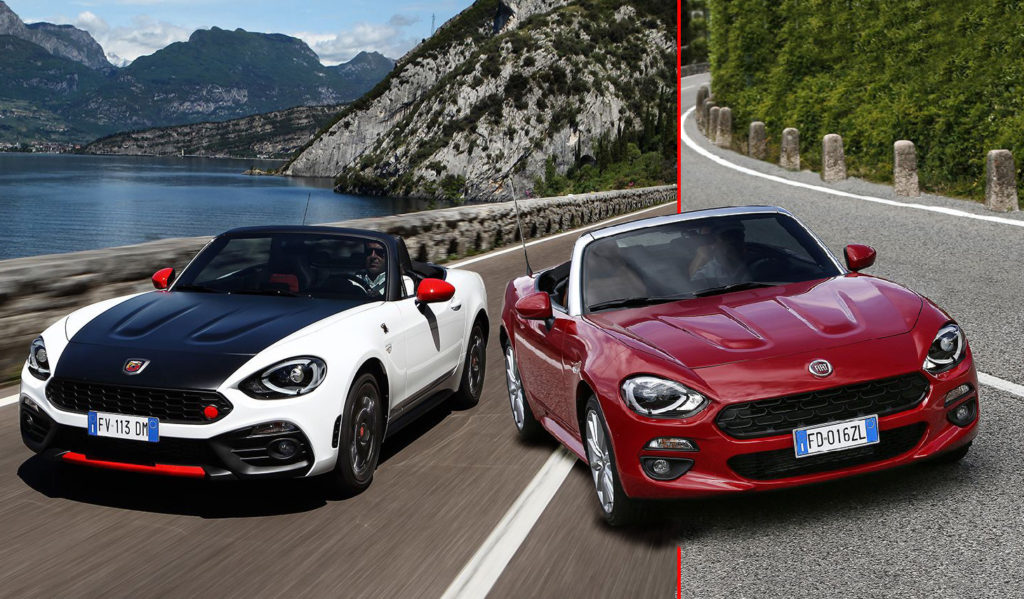 Fiat 124 fuori produzione