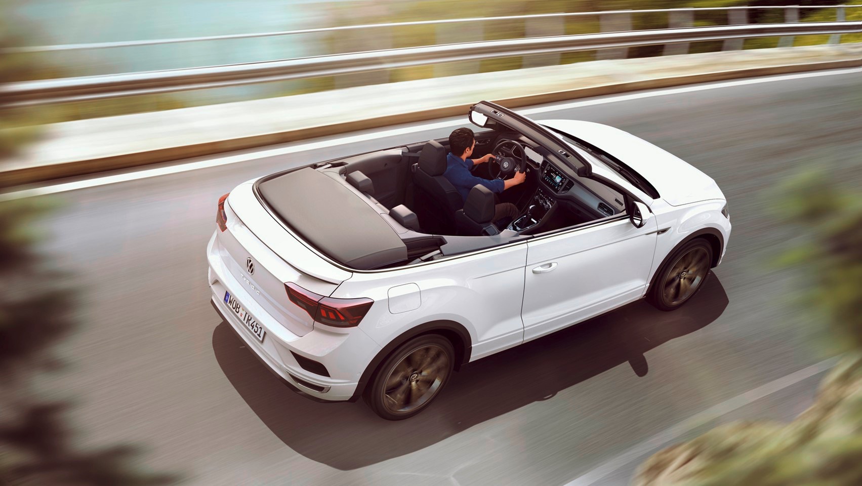 Arriva la T-Roc Cabrio