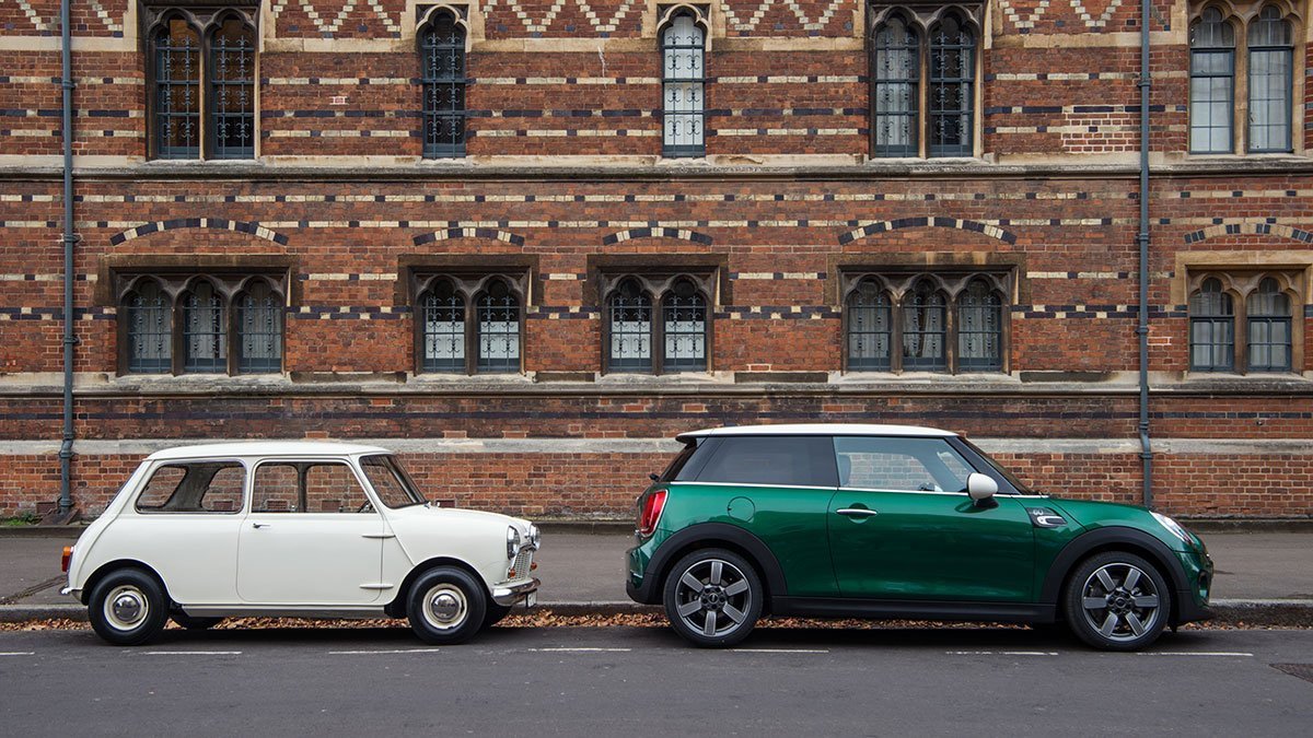 Mini Cooper 60 Years Limited Edition