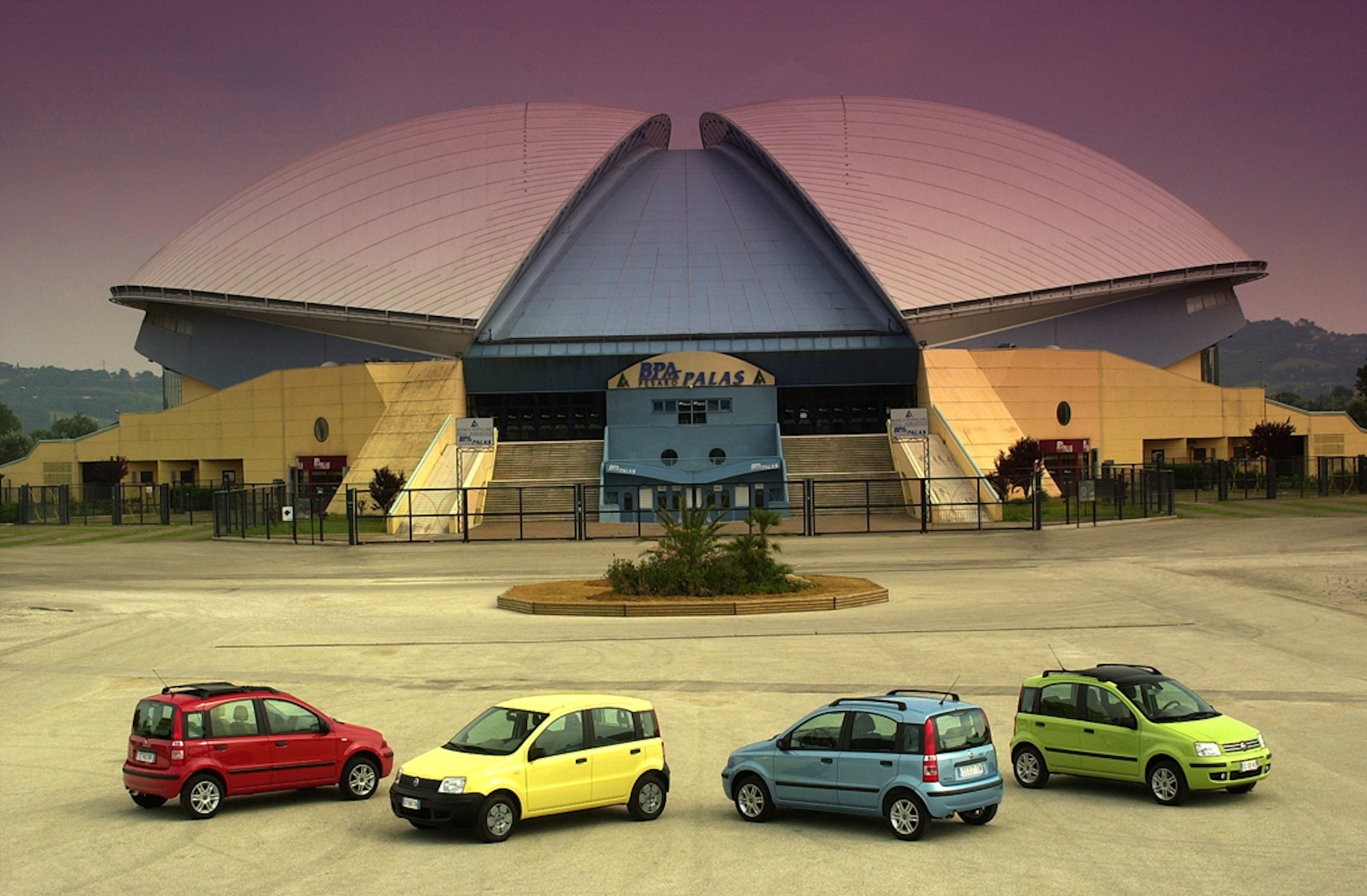La Fiat Panda raggiunge i 40 anni di produzione