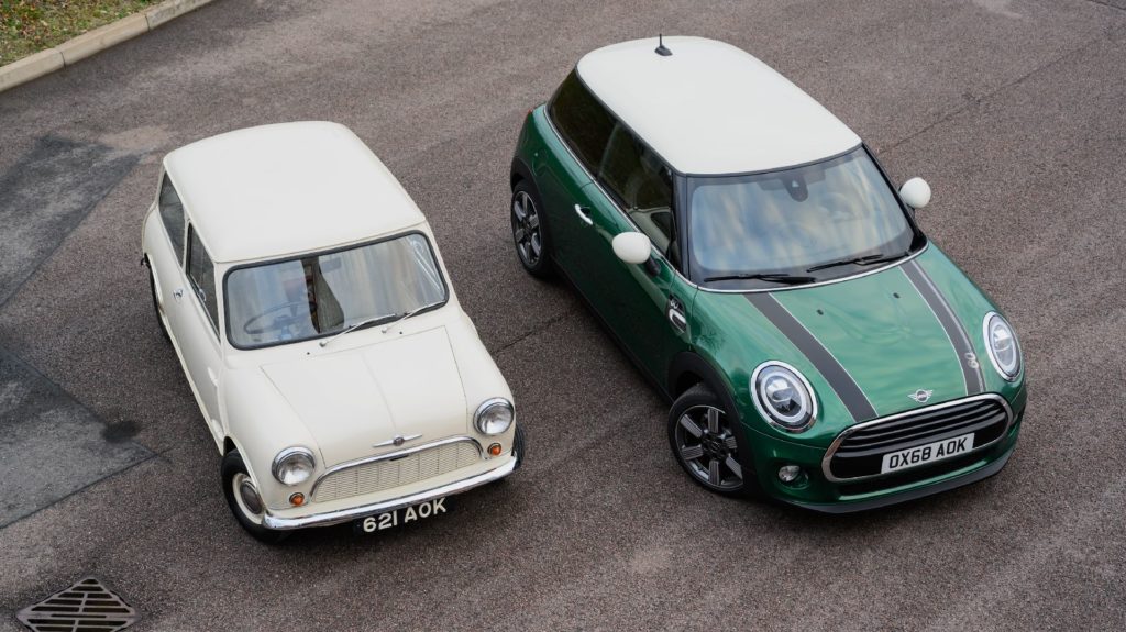 Mini Festeggia i 60anni