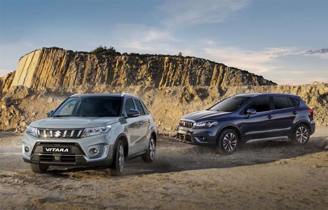 Suzuki completa la gamma Hybrid con Vitara e S-Cross