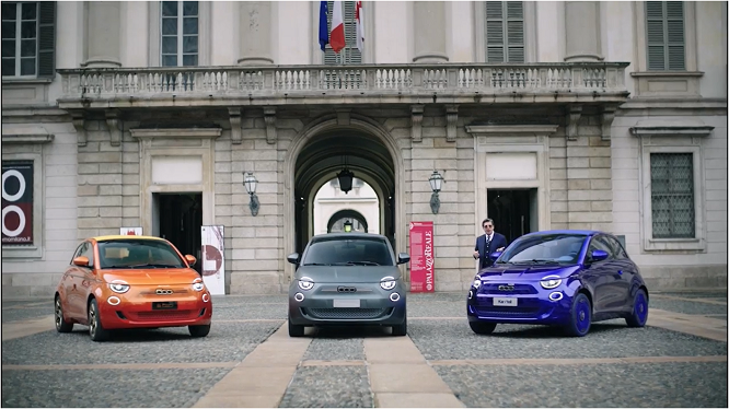 Le 3 nuove 500 Griffate