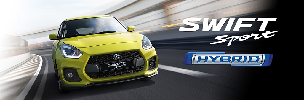 Anche lo Sport si fa Hybrid con la Suzuki Swift
