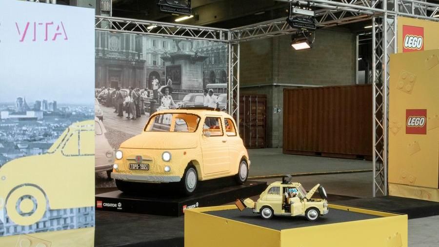 Fiat 500 Lego Creator