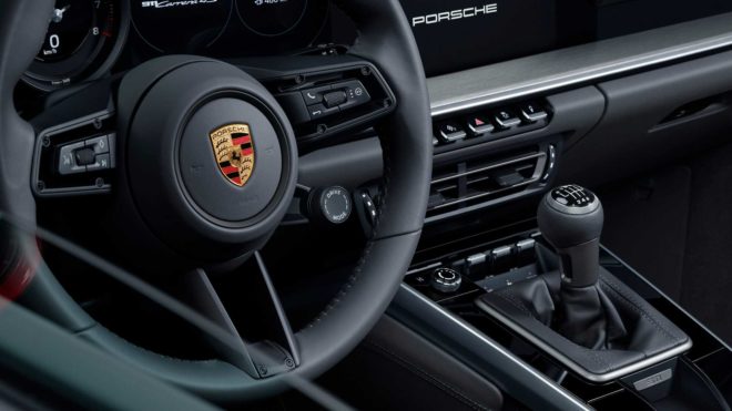 Il cambio manuale è ordinabile per Porsche 911 S e 4S
