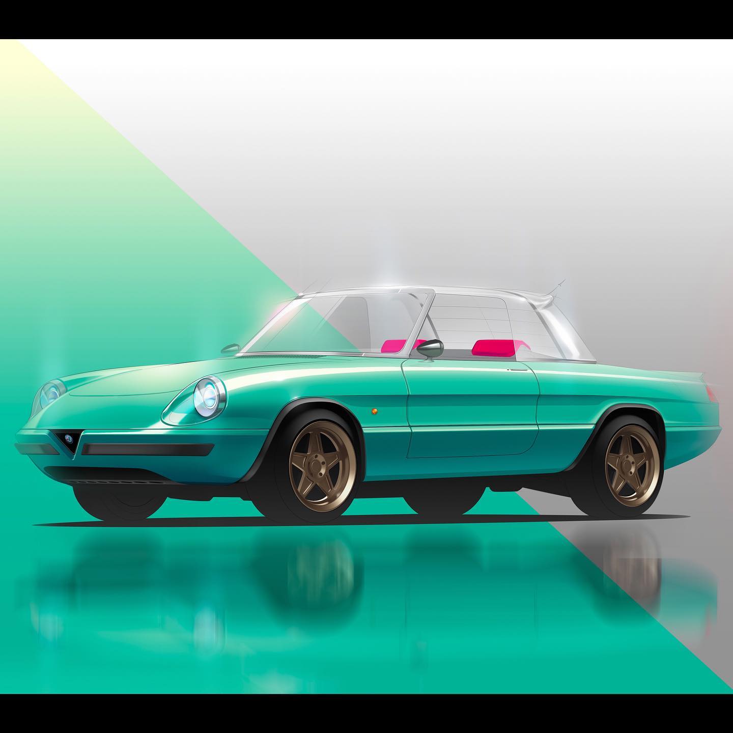 La Spider restmood di Garage Italia Customs ha molte novità da scoprire…