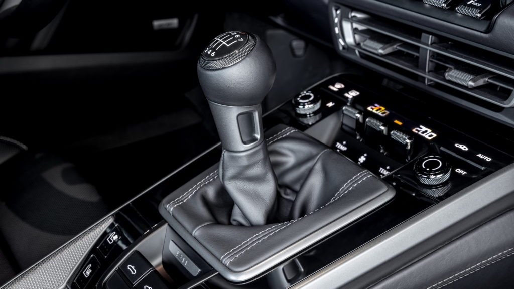 cambio manuale porsche 911