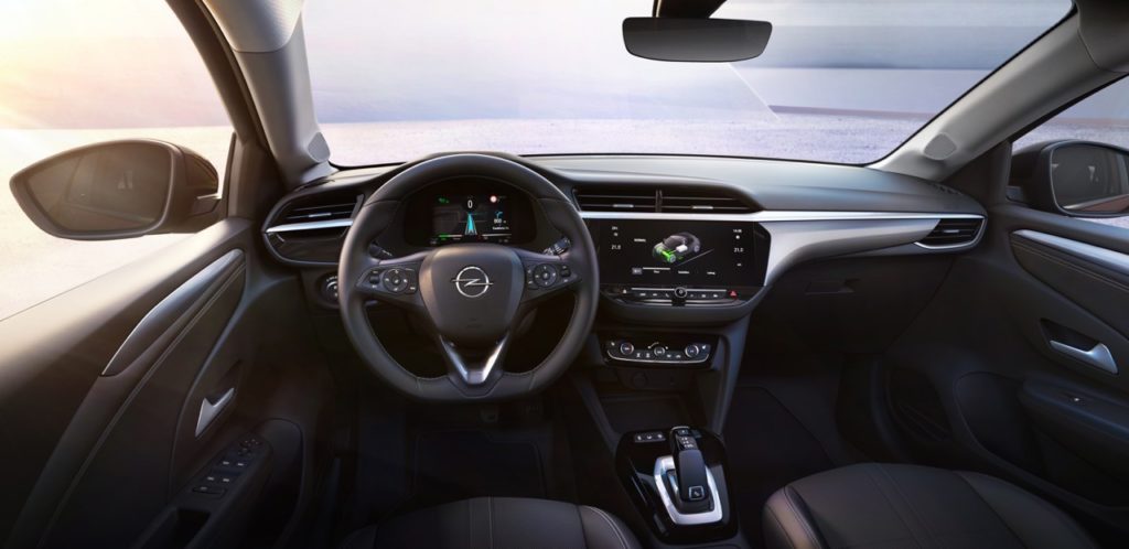 Interni Opel Corsa-e