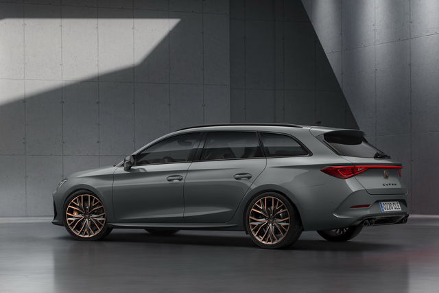 cupra leon sportourer