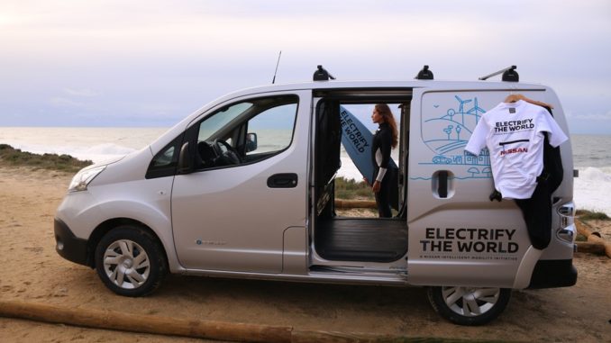 Nissan e-NV200
