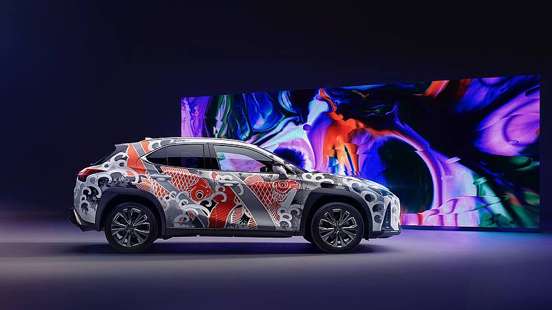 Lexus fa tatuare la sua UX